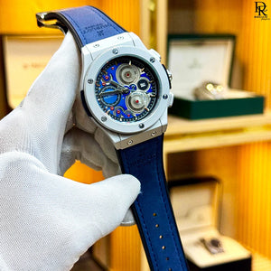 Hublot Watch – Hublot Big Bang Leather Strap Watch