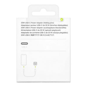 Apple USB-C 20W-36W Power Adapter, 3 Pin