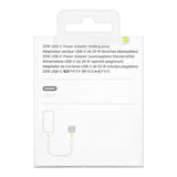 Apple USB-C 20W-36W Power Adapter, 3 Pin