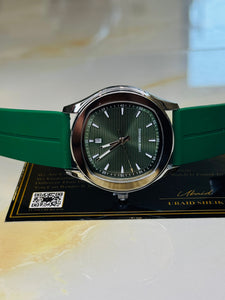 Smexy Forest Green Slim Universe Point Watch
