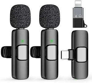 K8-K9 Type-c Wireless Lavalier Microphone