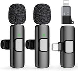 K8-K9 Type-c Wireless Lavalier Microphone