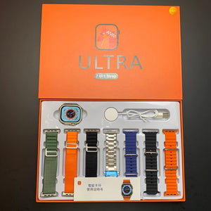 7-in-1 Ultra Smart Watch