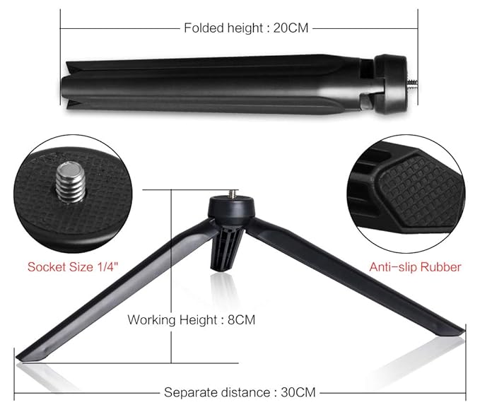 Led Ring Light With Phone Holder 33-36cm