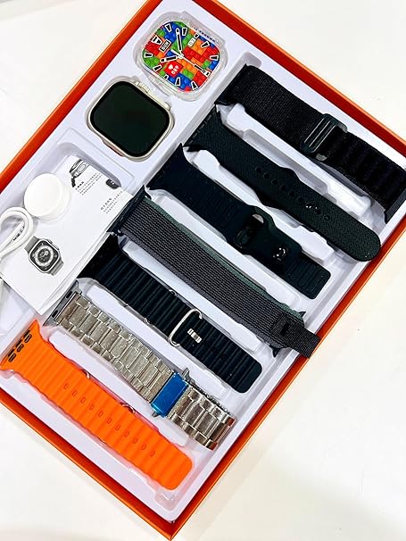 7-in-1 Ultra Smart Watch