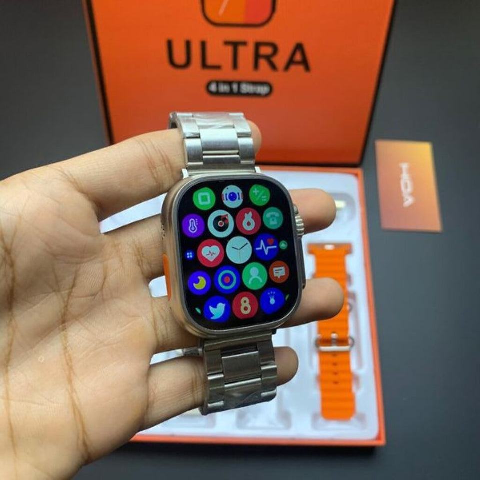 7-in-1 Ultra Smart Watch