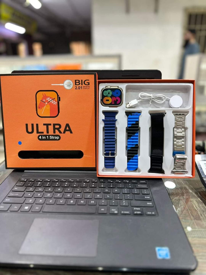 7-in-1 Ultra Smart Watch