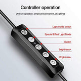 Led Ring Light With Phone Holder 33-36cm