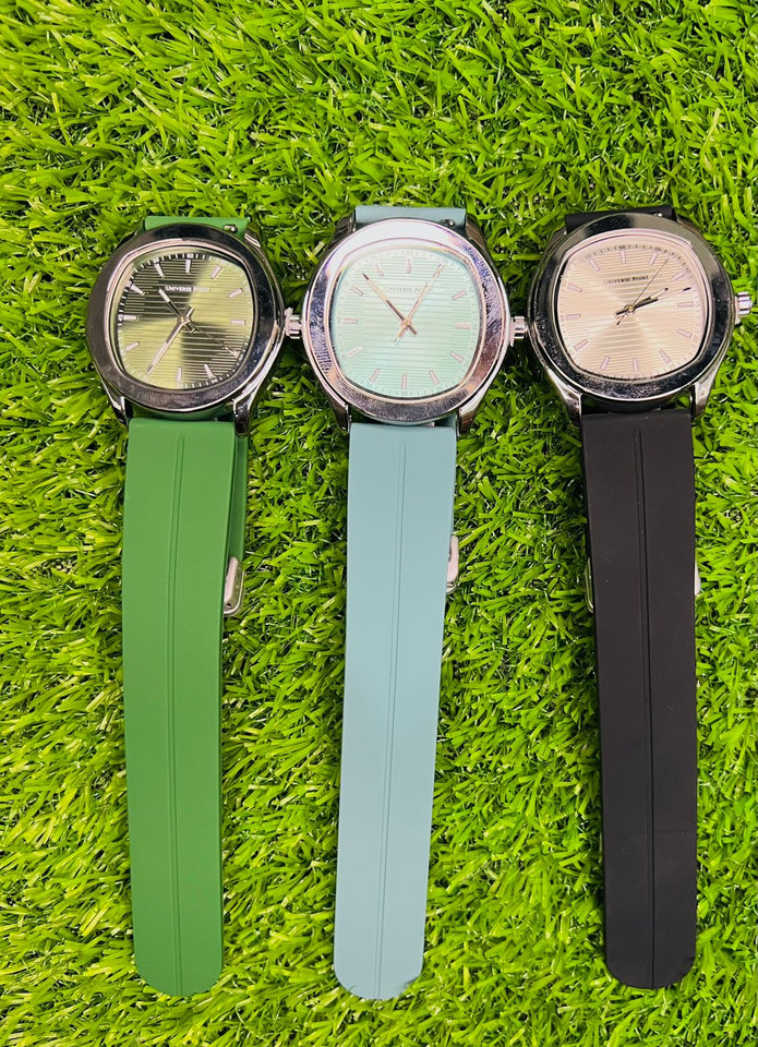 Smexy Forest Green Slim Universe Point Watch