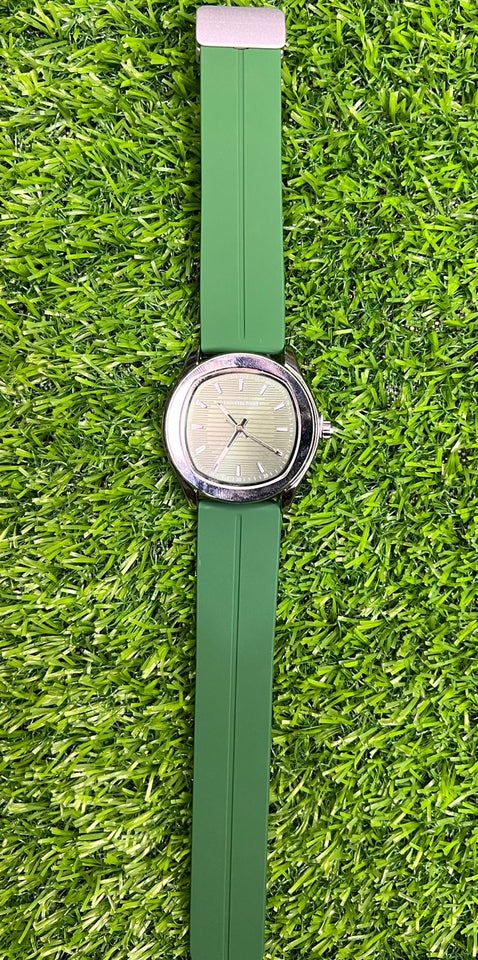Smexy Forest Green Slim Universe Point Watch