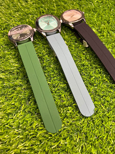 Smexy Forest Green Slim Universe Point Watch