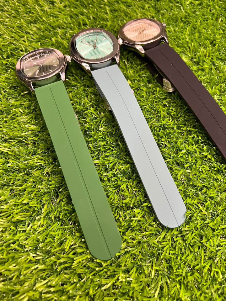 Smexy Forest Green Slim Universe Point Watch