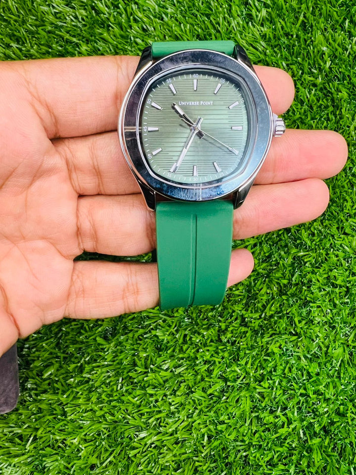 Smexy Forest Green Slim Universe Point Watch