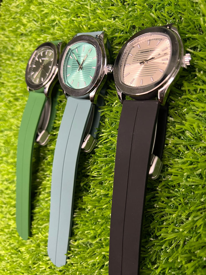 Smexy Forest Green Slim Universe Point Watch
