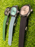 Smexy Forest Green Slim Universe Point Watch