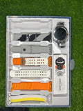 Galaxy Watch Ultra 2 Smart Watch With 7 IN 1 Strap
