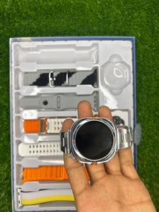 Galaxy Watch Ultra 2 Smart Watch With 7 IN 1 Strap