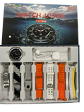 Galaxy Watch Ultra 2 Smart Watch With 7 IN 1 Strap