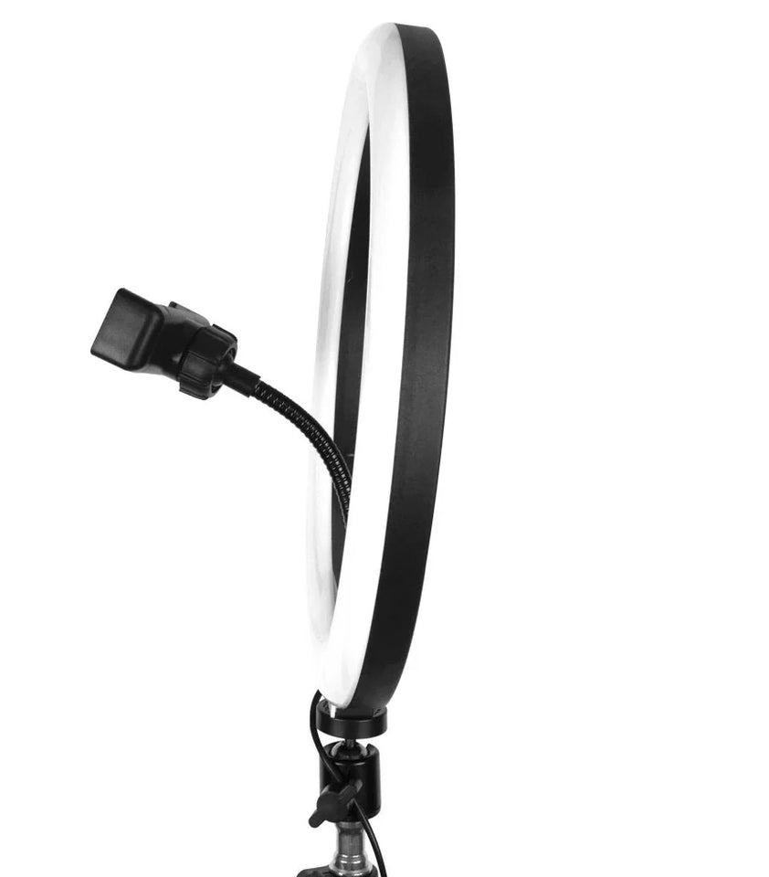 Led Ring Light With Phone Holder 33-36cm